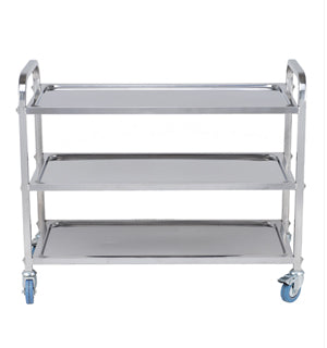 Anvil  Stainless Steel 3 Tier Trolley TRS0003