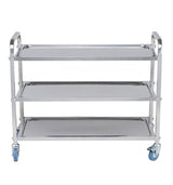Anvil  Stainless Steel 3 Tier Trolley TRS0003