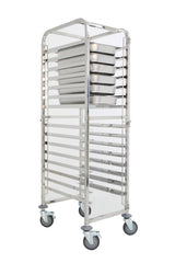 Anvil  Stainless Steel Multi Use Trolley TRS1015