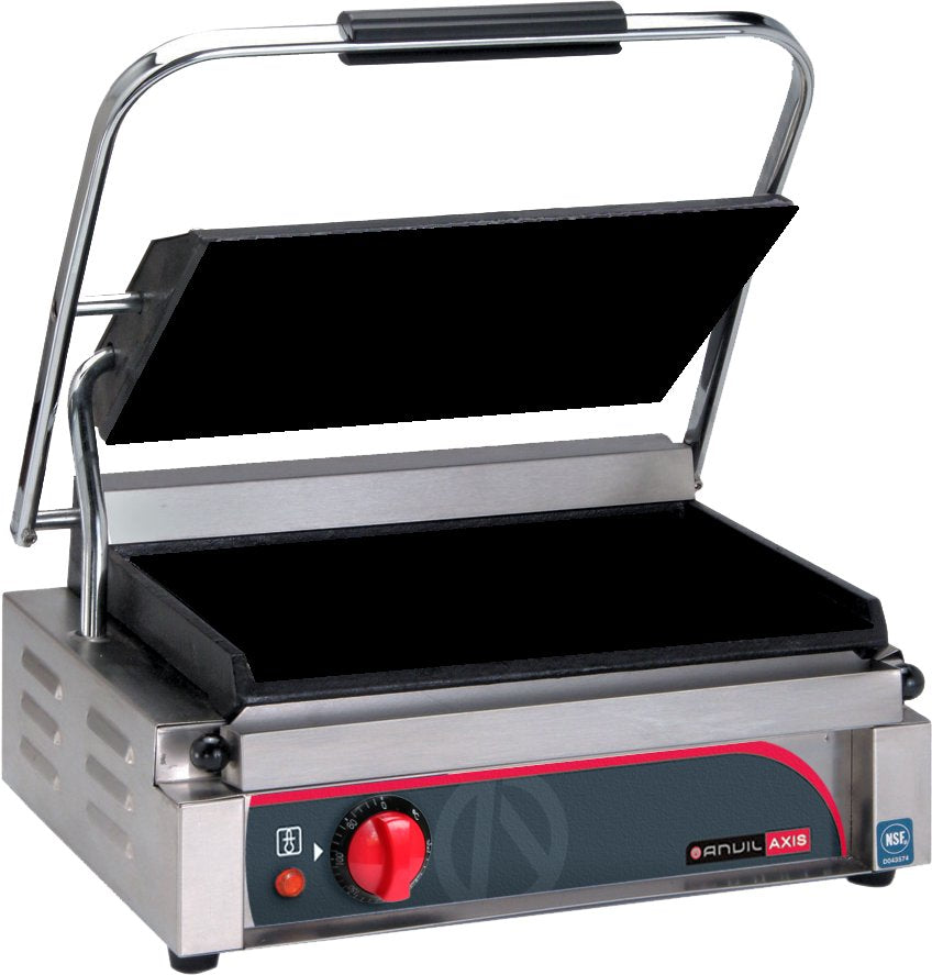 Anvil Panini Press Single Flat Top Flat Bottom TSS2001