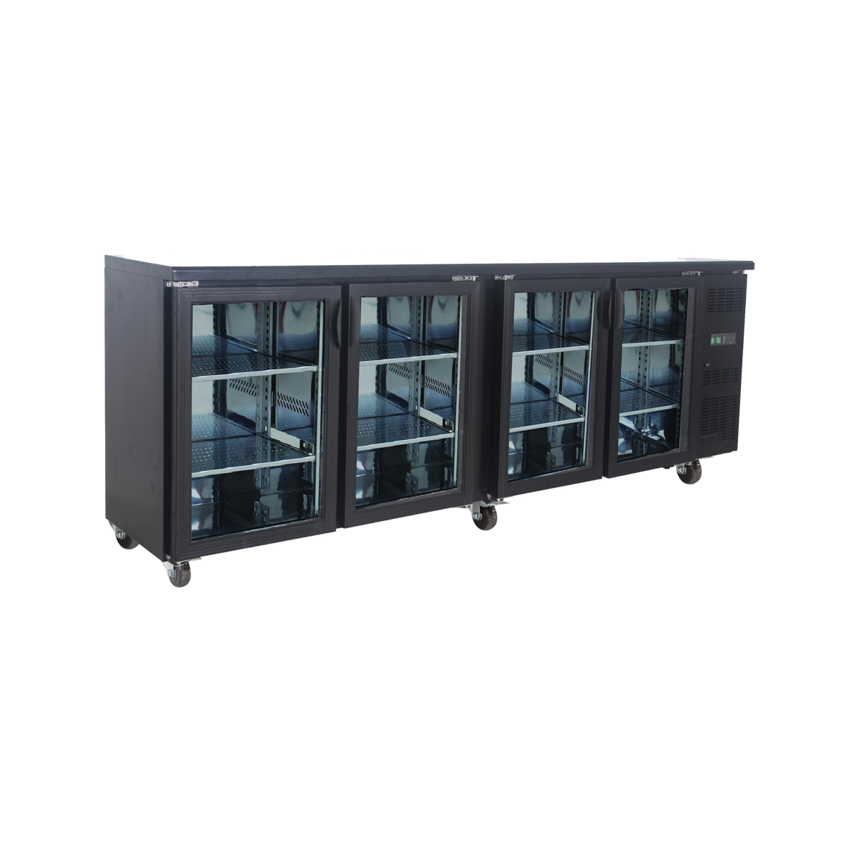 Exquisite Four Swing Doors Backbar Display Fridge - UBC630 - Whisk Hospitality - UBC630