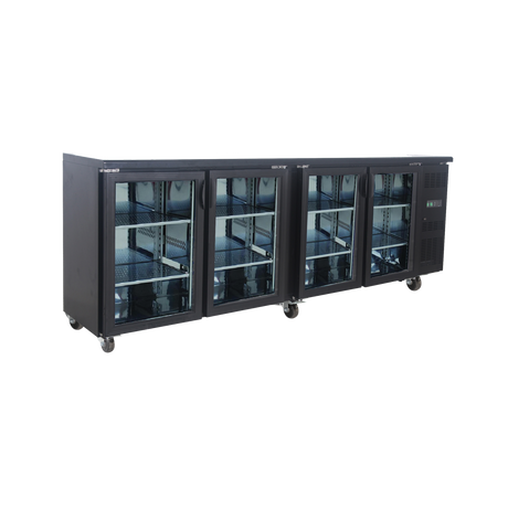 Exquisite Four Swing Doors Backbar Display Fridge - UBC630 - Whisk Hospitality - UBC630