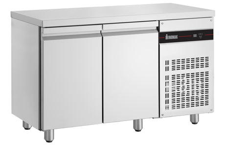 Inomak Stainless Steel Undercounter Fridge 1345mm UBI7134