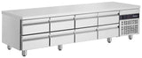 Inomak Low Boy Underbench 2240mm UBI72240LB