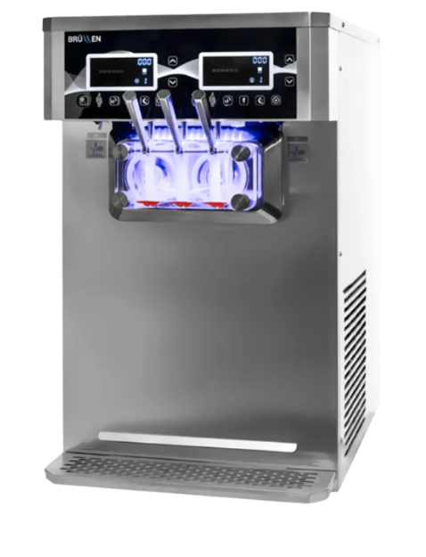 Brullen i26 PRO Twin System Soft Serve & Acai (Air Mix Pump / Non-Pasteurised)