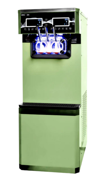 BRULLEN i95 PRO  Twin System Soft Serve & Acai Machine (Air Mix Pump / Non-Pasteurised)