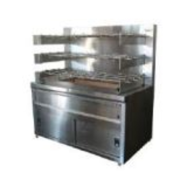 Rotochix 9RODS Natural Gas Rotisserie
