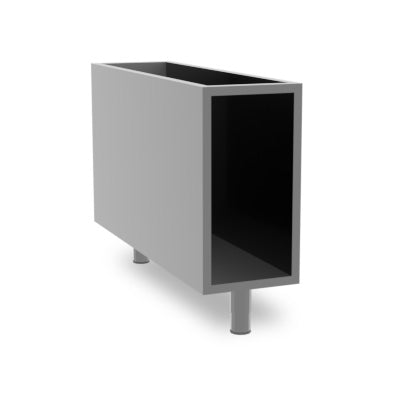 BARON Stainless Steel Stand with Shelf  (M20).