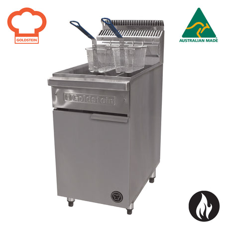 Goldstein VFGTL | 800 Series V-Pan Split Pan Fryer