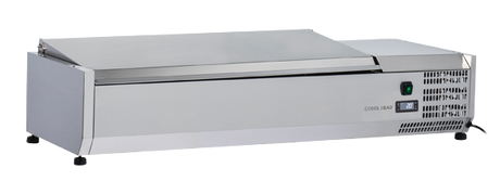 Anvil 1200 Stainless Steel Lid Refrigerated Ingredient Well VRX1200S