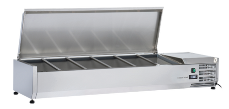 Anvil 1500 Stainless Steel Lid Refrigerated Ingredient Well VRX1500S