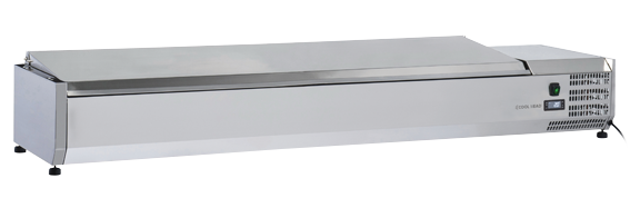 Anvil 1800 Stainless Steel Lid Refrigerated Ingredient Well VRX1800S