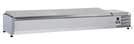 Anvil 1800 Stainless Steel Lid Refrigerated Ingredient Well VRX1800S