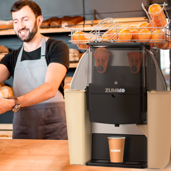 Zummo Z06 Juicer - Brown Container