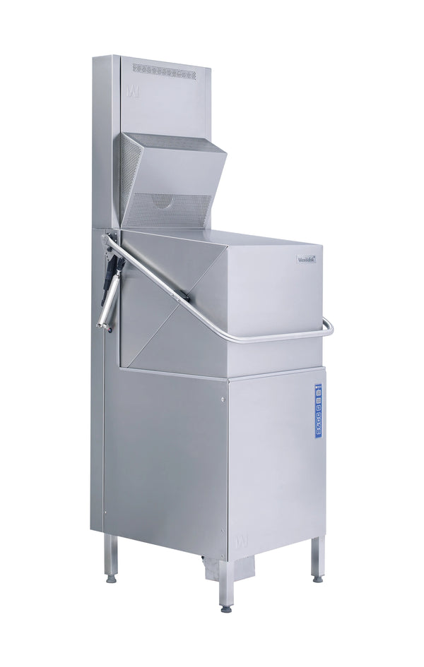 Wexiodisk Wd 7Ch Ergonomic Passthrough Dishwasher Condensing Unit