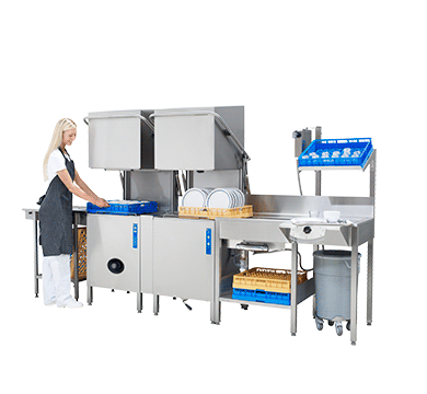 Wexiodisk Wd Prm6 Passthrough Pre Rinse Washer
