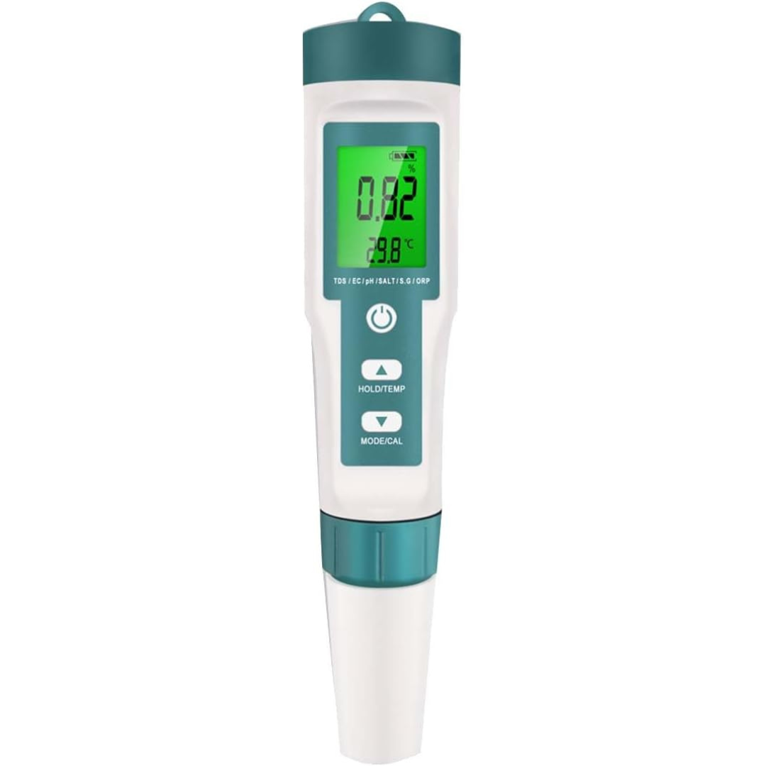 Water Quality Tester Pen (7 in 1) - Whisk Hospitality - BT-C-600