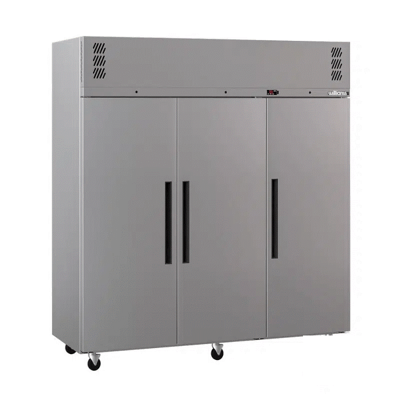 Williams Pearl HP3SS Three Door Upright Fridge