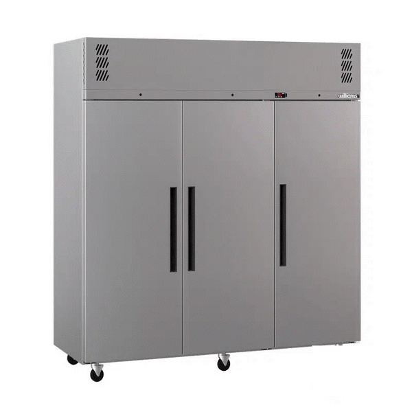 Williams Pearl HP3SS Three Door Upright Fridge