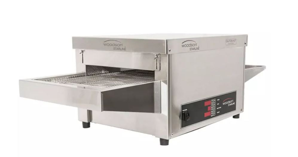 Woodson W.CVS.SE.20 Starline Snackmaster Conveyor Oven