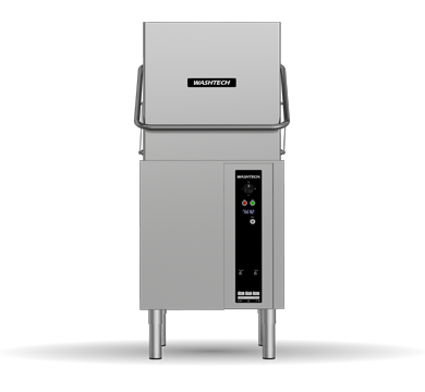 Washtech Xl High Capacity Passthrough Dishwasher 500Mm Rack