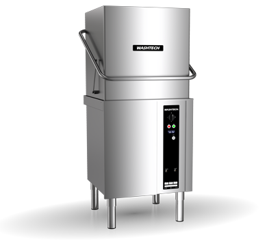 Washtech Xl High Capacity Passthrough Dishwasher 500Mm Rack