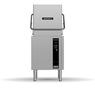 Washtech Xp Passthrough Dishwasher 500Mm Rack