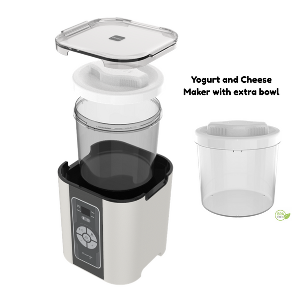 Kuvings Yogurt and Cheese Maker – Plus Extra Bowl - Whisk Hospitality - KGC-713-SV-SPARE-SMYM-BOWLSET