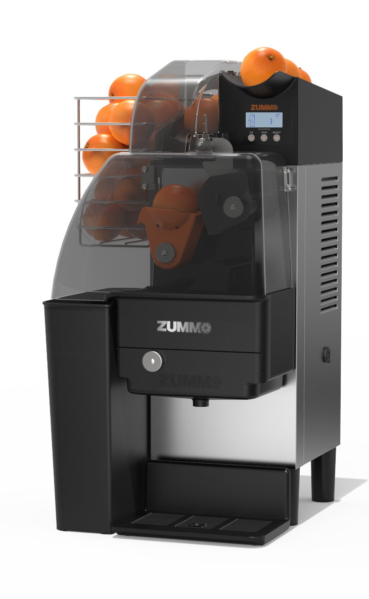 Zummo Z01 Juicer - Brown Bins