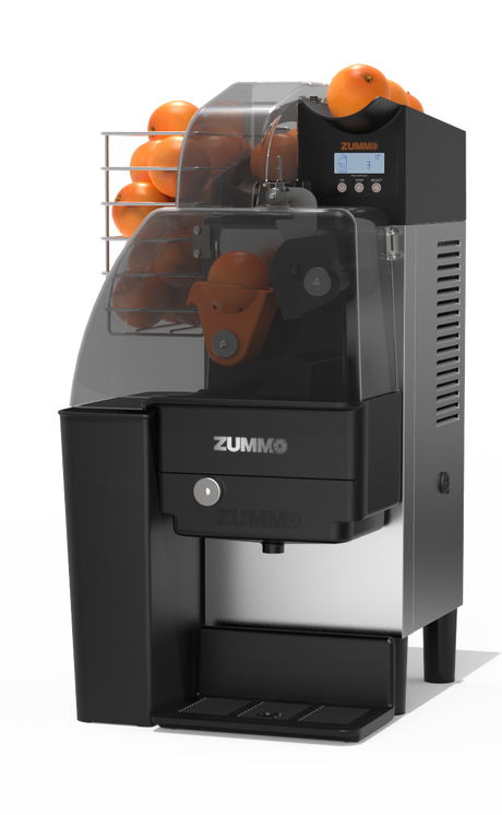 Zummo Z01 Juicer - Brown Bins