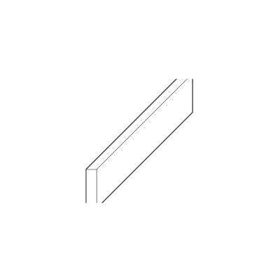 BARON Stainless Steel Front Kick Plate (M70).