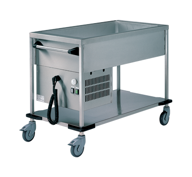 Rieber Zub 2 K 2 X 11 Gn Delivery Trolley Cooled