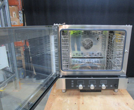 Turbofan EC40D5 5 Tray Electric Combi Oven