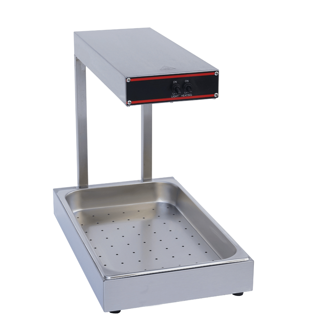 DH-310E S/S Chip Warmer