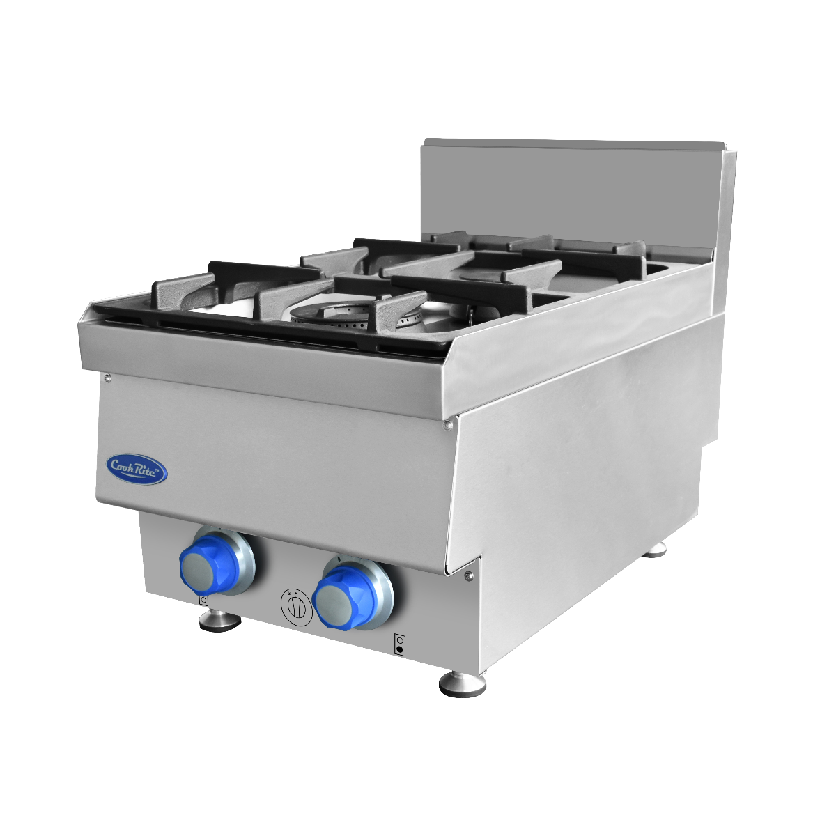 Cookrite 2 BURNER COOK TOP 650 NG AT65G2B-C-NG