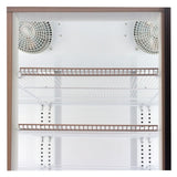 AG 1500L Triple Door Upright Display Fridge - Glass Door CU1500TNG