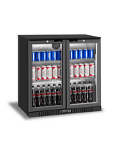 Atosa 2 swing doors back bar cooler