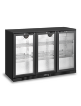 Atosa 3 swing doors back bar cooler