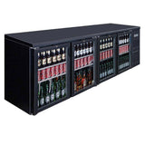 BC4100G Four Door Drink Cooler