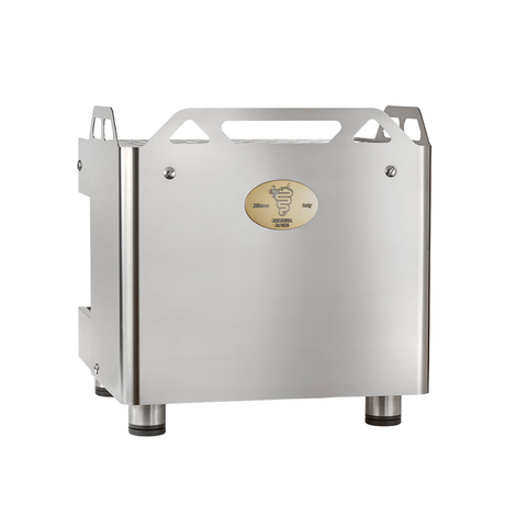 Bezzera OTTO Silver Compact 2 Group Espresso Machine BZOTTOCDE2IS1