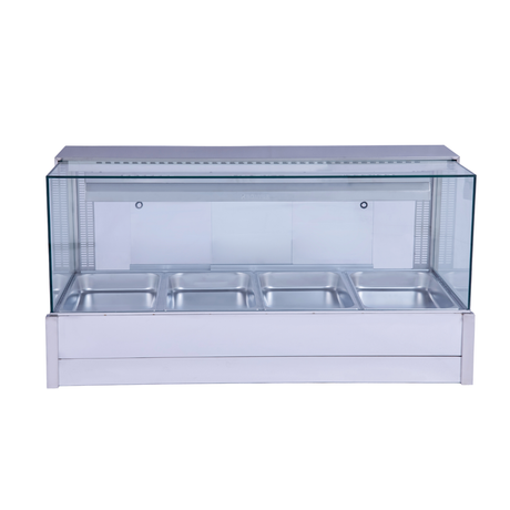 Bonvue Square Countertop Wet and Dry Bain Marie BM14SC