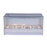 Bonvue Square Countertop Wet and Dry Bain Marie - BM14SC