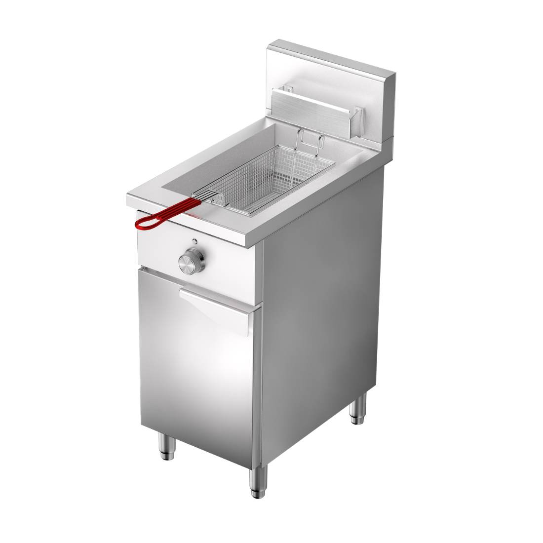 Brenner Volt 800 Series 25L Single Tank Induction Deep Fryer BREE8-400IFS - Whisk Hospitality - BREE8-400IFS