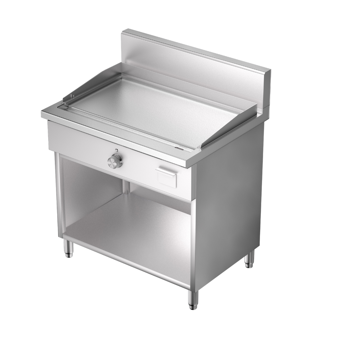 Brenner Volt 800 Series 900mm Induction Griddle with Undershelf BREE8-900GP - Whisk Hospitality - BREE8-900GP