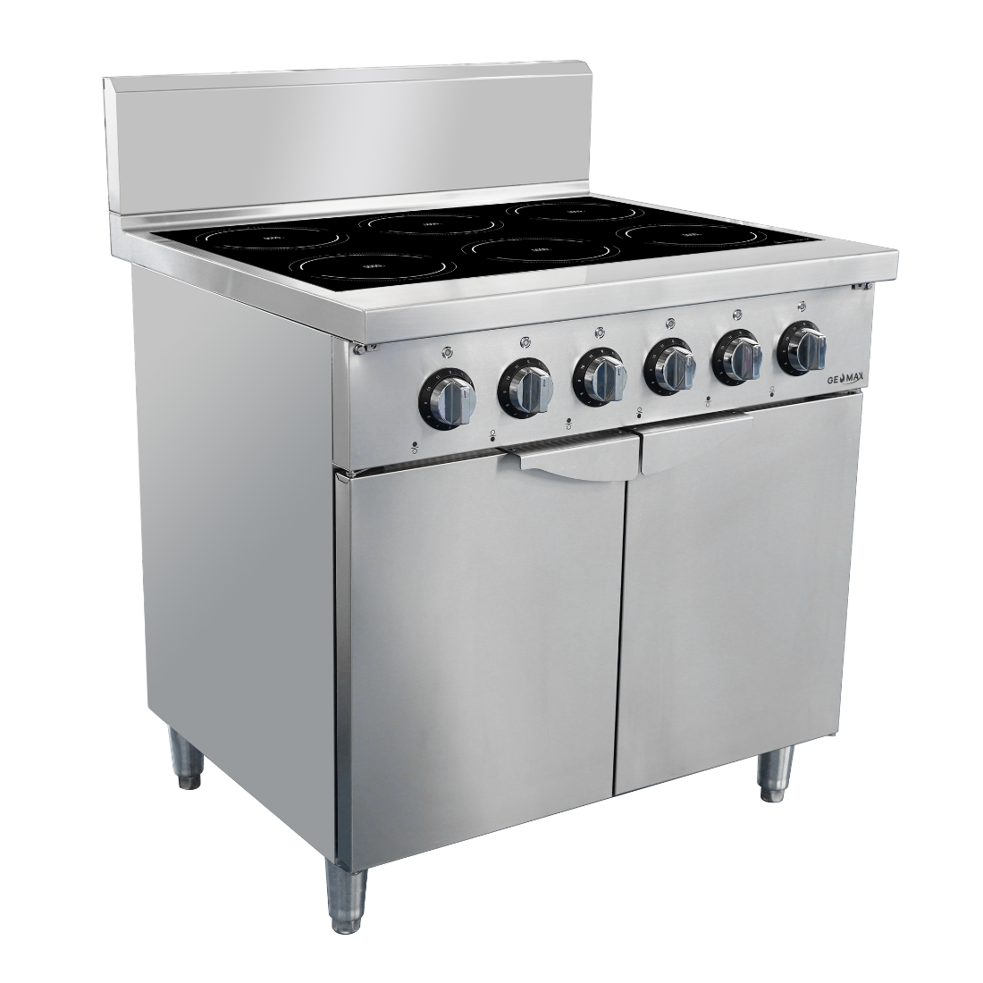 Brenner Volt 800 Series 6 Zones Freestanding Induction Cooktop BREE8-900IC - Whisk Hospitality - BREE8-900IC