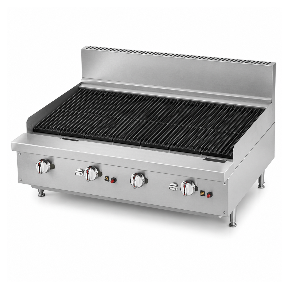 Brenner Forge 800 Series Char Grill Top NG with 4 Burners BREG8C-1200N - Whisk Hospitality - BREG8C-1200N