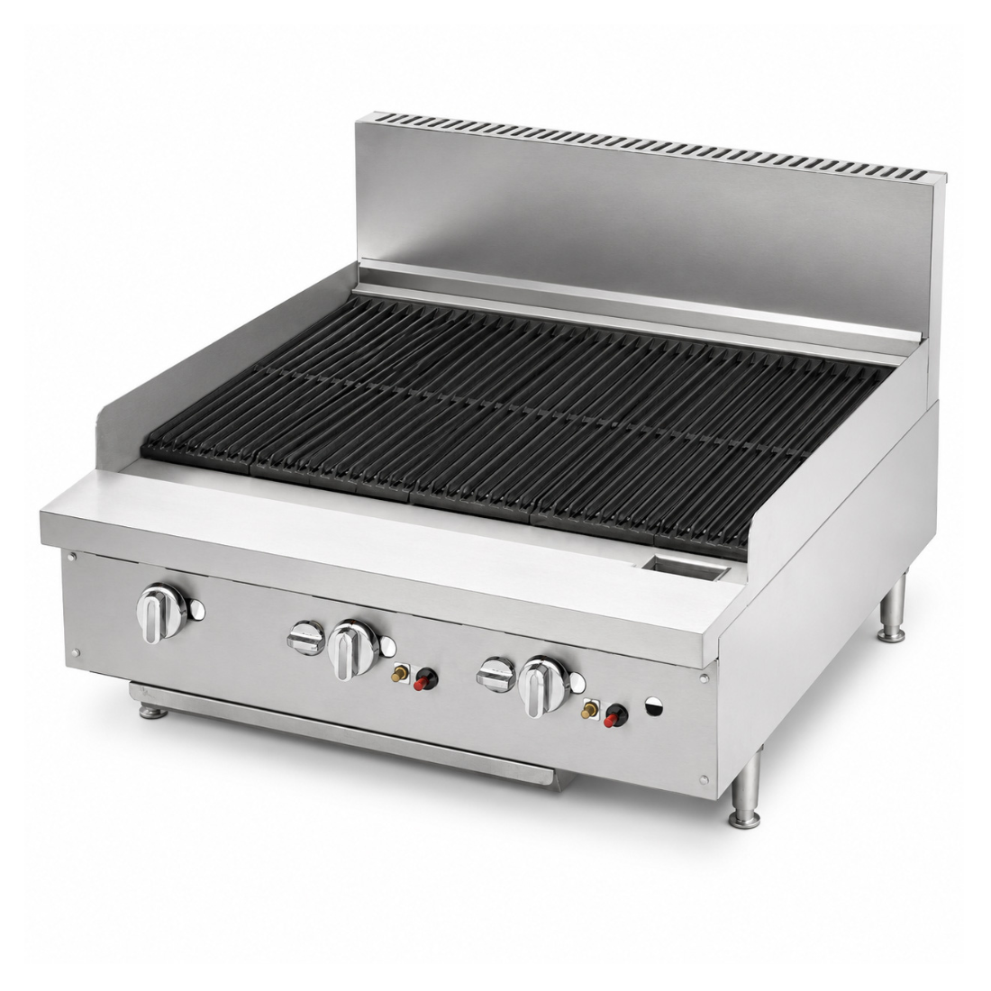Brenner Forge 800 Series Char Grill Top NG with 3 Burners BREG8C-900N - Whisk Hospitality - BREG8C-900N