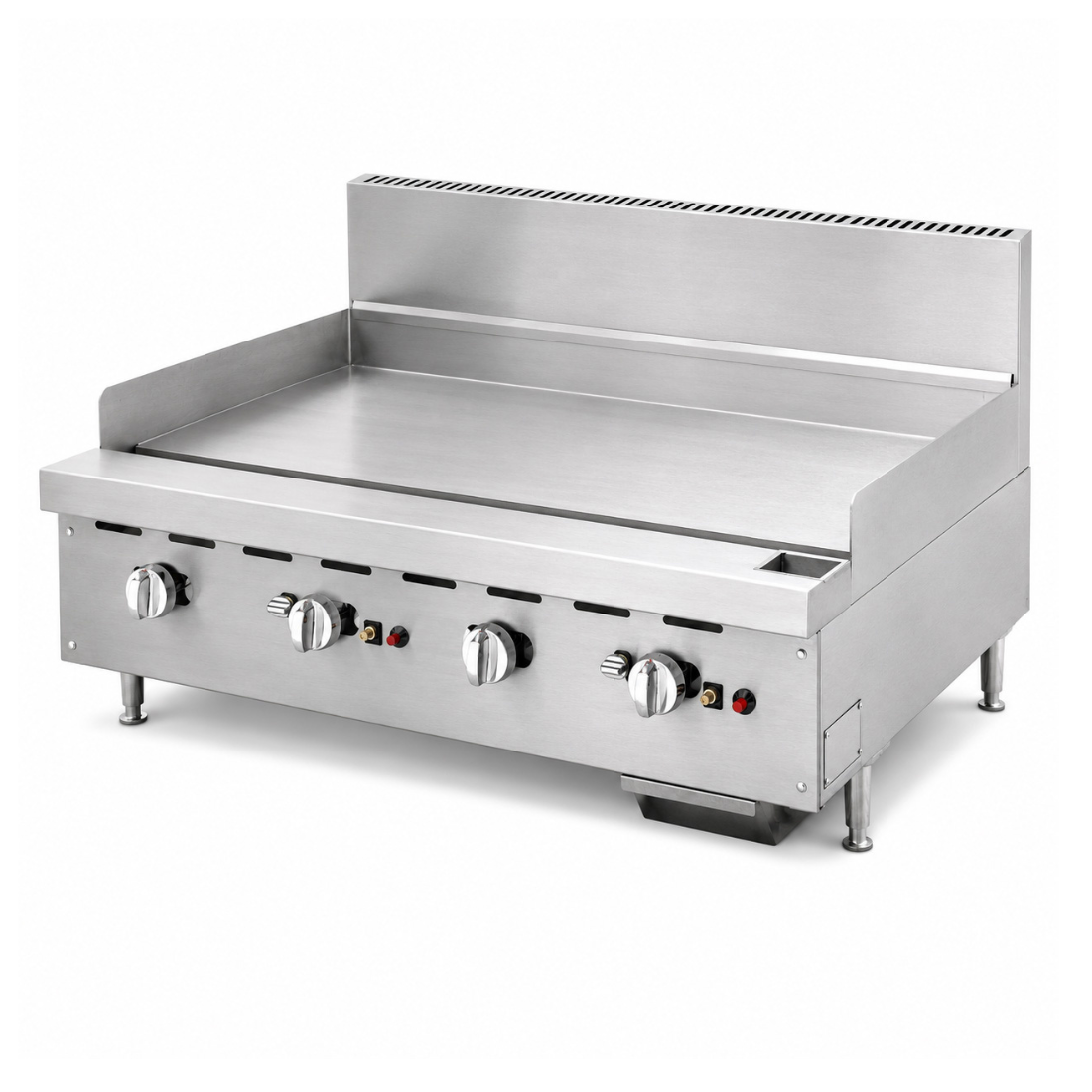 Brenner Forge 800 Series Bench Top Gas Griddle LPG with 4 Burners BREG8G-1200L - Whisk Hospitality - BREG8G-1200L