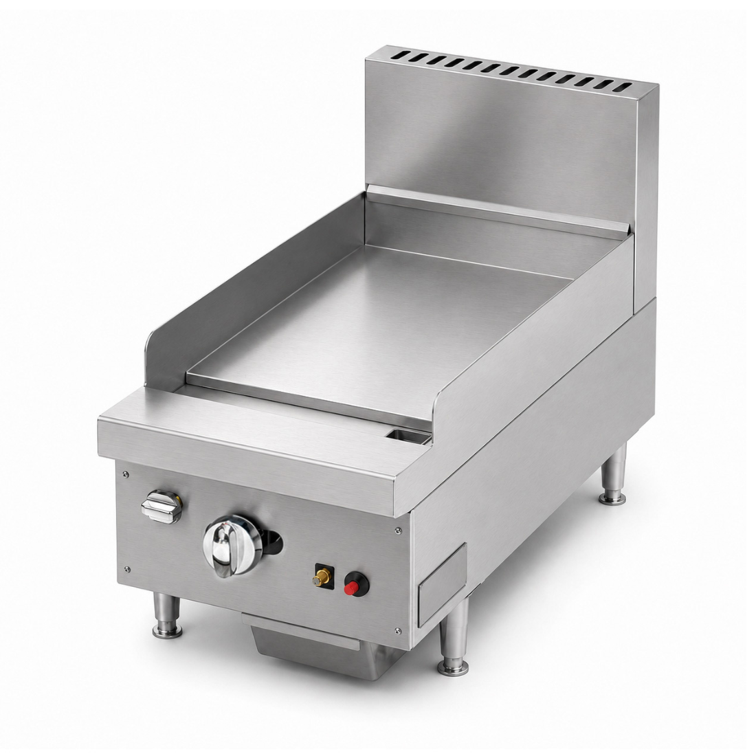 Brenner Forge 800 Series Bench Top Gas Griddle NG with 1 Burner BREG8G-300N - Whisk Hospitality - BREG8G-300N