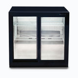 Bromic Back Bar Fridge - 190L - 2 Doors - Sliding